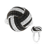 Anello in argento con Zircone