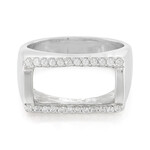 Anillo en plata con Zircón