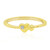 Gouden ring met een Diamant SI1 (G) (Annette)