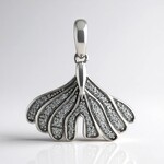 Ciondolo in argento con Zircone (Remy Rotenier)