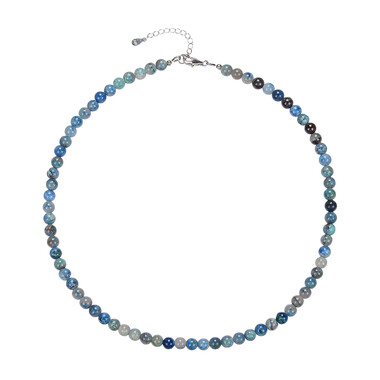 Collier en argent et Shattuckite
