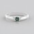 Anello in argento con Zaffiro Montana