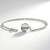 Bracciale in argento con Diamante SI1 (G) (Annette)