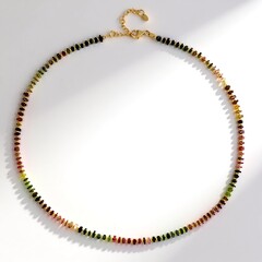 Collana in argento con Tormalina