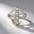 Anello in argento con Zircone
