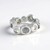 Anello in argento con Labradorite Verde Maniry (KM by Juwelo)