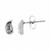Boucles d'oreilles en or et Diamant champagne I3 (de Melo Gold)