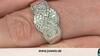 Anillo en plata con Zircón
