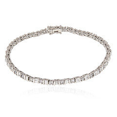 14K SI2 (H) Diamond Gold Bracelet (CIRARI)