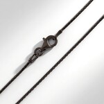 Catenina in argento