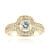 Gouden ring met een Diamant SI1 (G) (Annette)