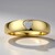 Anello in oro con Diamante SI1 (G) (Annette)