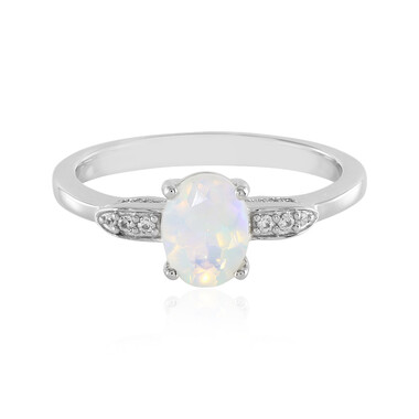 Welo-Opal-Silberring
