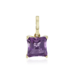 Colgante en oro con Amatista