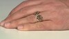 Anillo en oro con Diamante champán I2 (de Melo Gold)