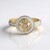 Anello in oro con Diamante Cioccolato I2 (SUHANA)