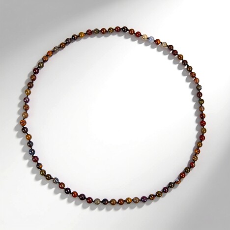 Collana con Diaspro (Bali Barong)