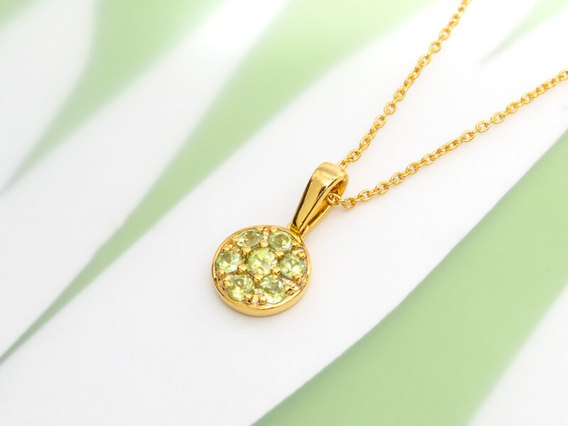 Sphen-Silberhalskette