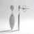 Orecchini in argento con Zircone