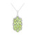 Collar en plata con Peridoto de Birmania