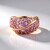 Anello in oro con Zaffiro Rosa (KM by Juwelo)