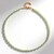 Collana in argento con Peridoto