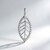 Ciondolo in argento con Zircone