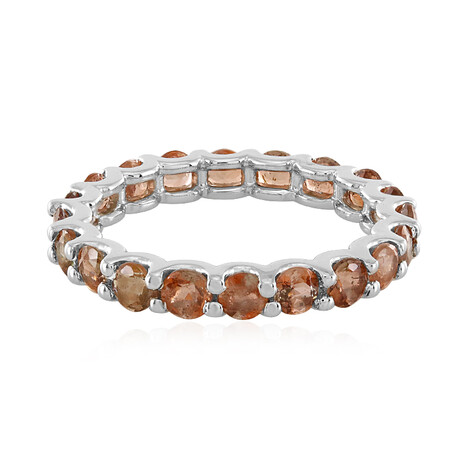 Zilveren ring met andalusieten