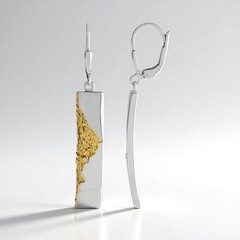 Orecchini in argento con Zircone