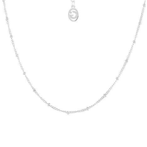 Collier en argent (Granulieren)