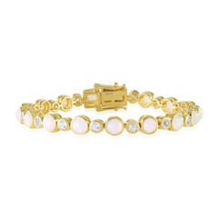 Welo-Opal-Silberarmband
