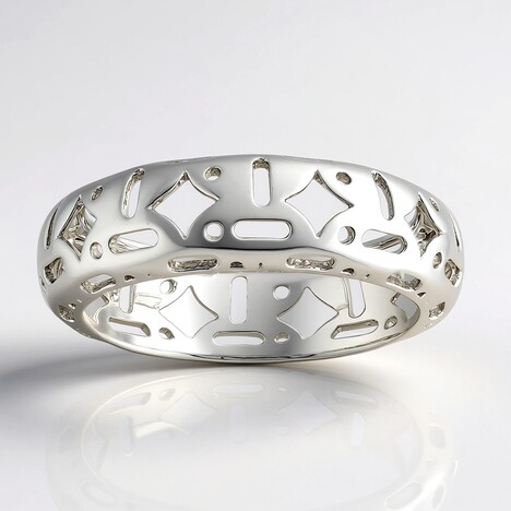 Anello in argento (MONOSONO COLLECTION)