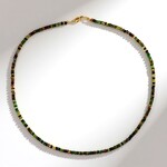 Collana in argento con Tormalina Nigeriana