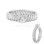 Anillo en plata con Zircón (de Melo Essence)