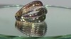 Gouden ring met SI1 (H) Diamanten