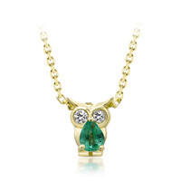 AAA-Sambia-Smaragd-Goldcollier (CIRARI)