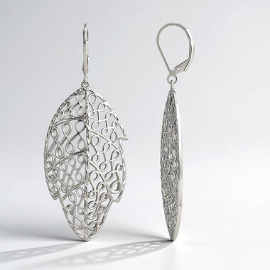 Orecchini in argento