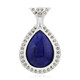 Pendentif en argent et Lapis-Lazuli (Annette classic)