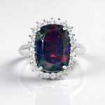 Mezezo Opal Silver Ring (de Melo Essence)
