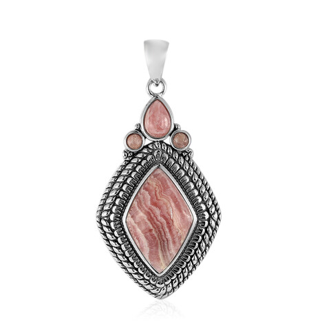 Rhodochrosit-Silberanhänger (Art of Nature)
