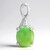 Pendentif en argent et Chrysoprase impériale