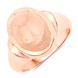 Anello in argento con Morganite