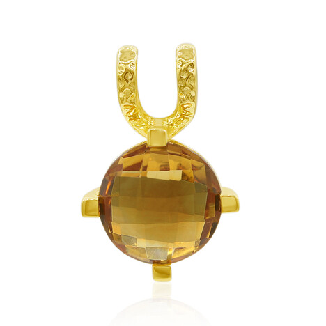 Citrin-Goldanhänger (Adela Gold)