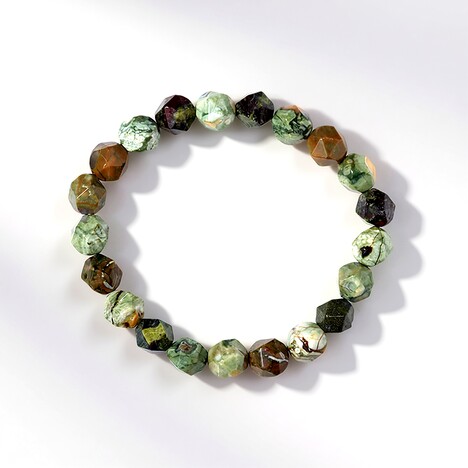 Bracciale con Riolite della Foresta Pluviale