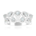 Anello in argento con Ambligonite