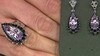 Zilveren ring met een lavendel amethist (Dallas Prince Designs)