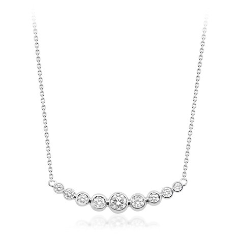 Gouden halsketting met een I1 (H) Diamant (CIRARI)