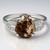 Anello in argento con Magnesite