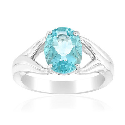 Zilveren ring met een Braldu Fluoriet (Pallanova)