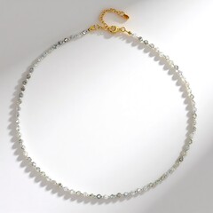 Collana in argento con Zircone